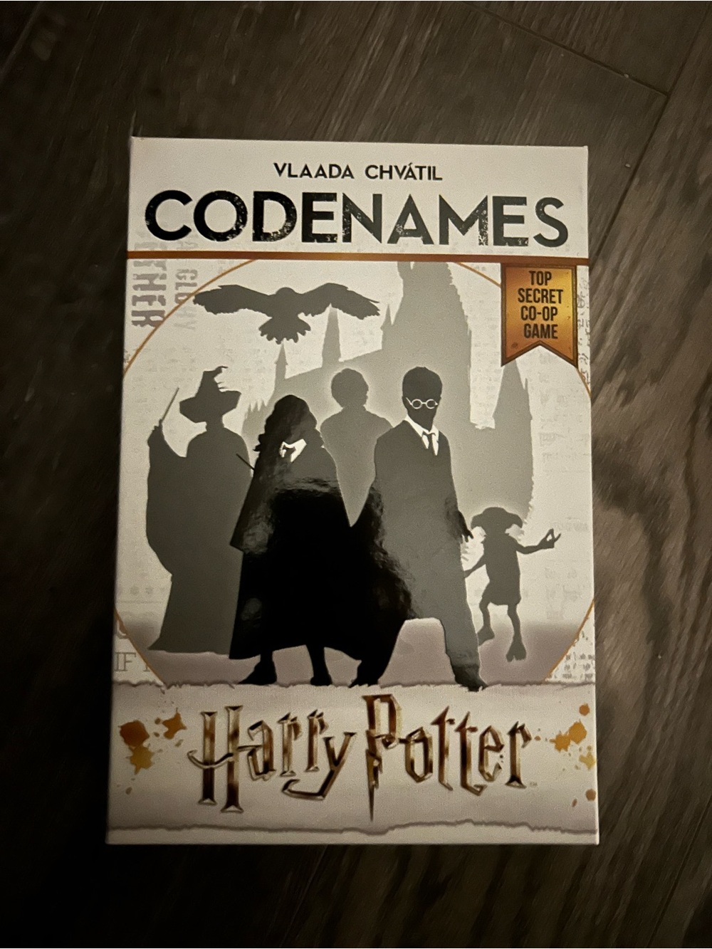 Codenames Harry Potter Edition - cards are sealed
